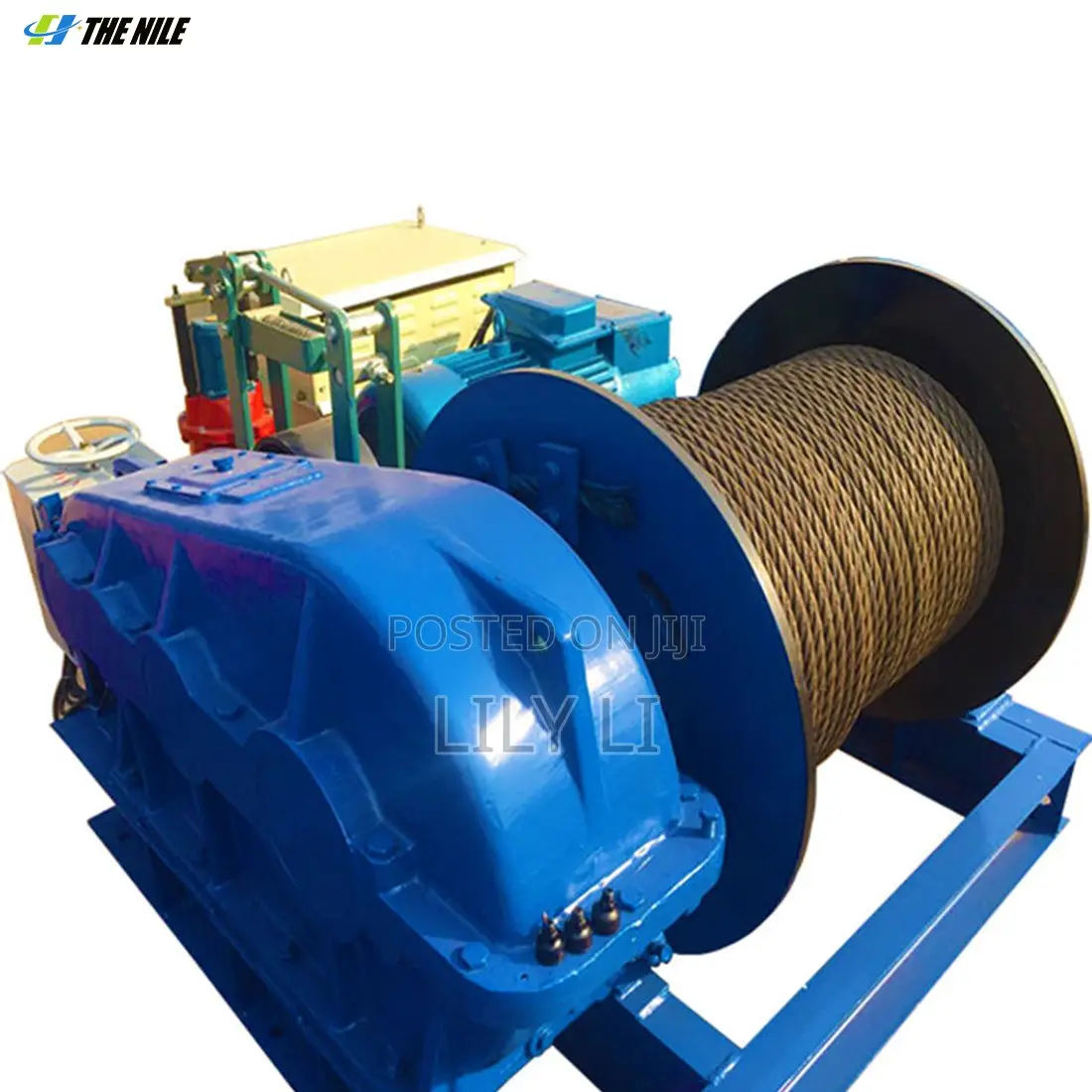 Horizontal Electric Winch 10 Ton Mining Haulage Lifting Machine