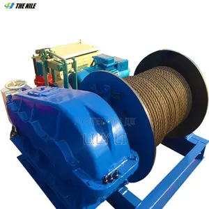 Horizontal Electric Winch 10 Ton Mining Haulage Lifting Machine