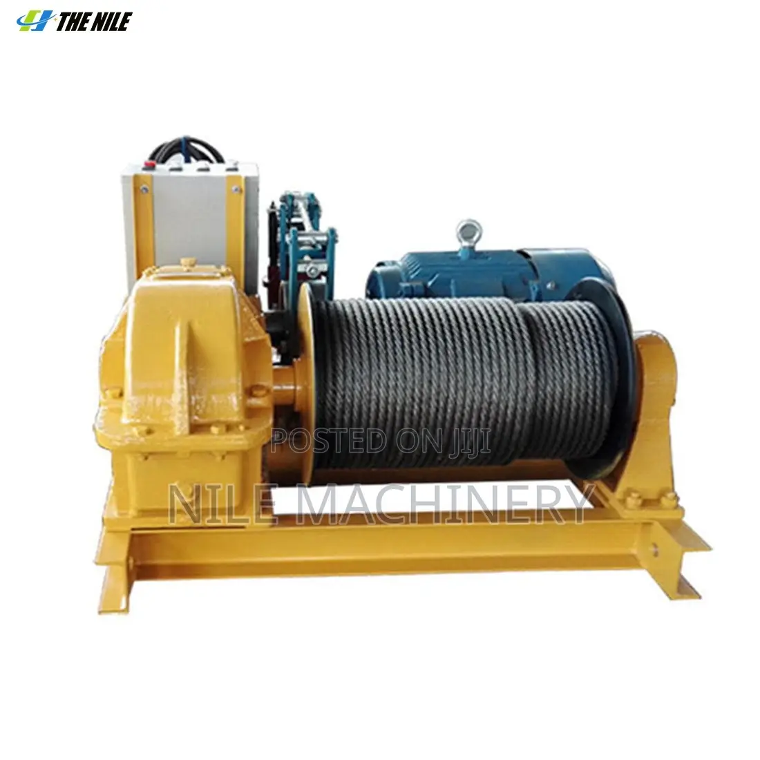 Horizontal Electric Winch 10 Ton Mining Haulage Lifting Machine