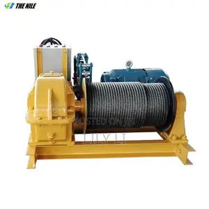 Horizontal Electric Winch 10 Ton Mining Haulage Lifting Machine