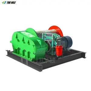 Horizontal Electric Winch 10 Ton Mining Haulage Lifting Machine