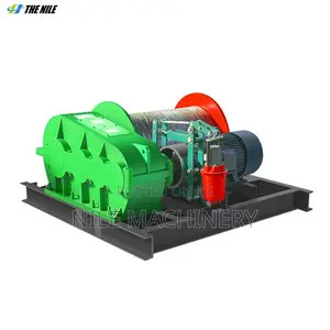 Horizontal Electric Winch 10 Ton Mining Haulage Lifting Machine