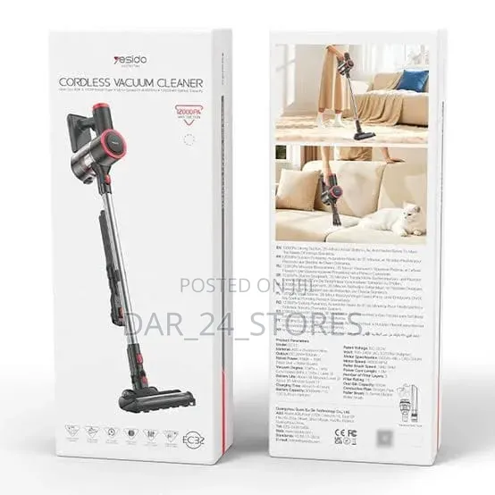 Cordless Vacuum Cleaner