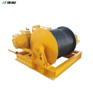 Durable Horizontal Winch Manganese Steel Structure