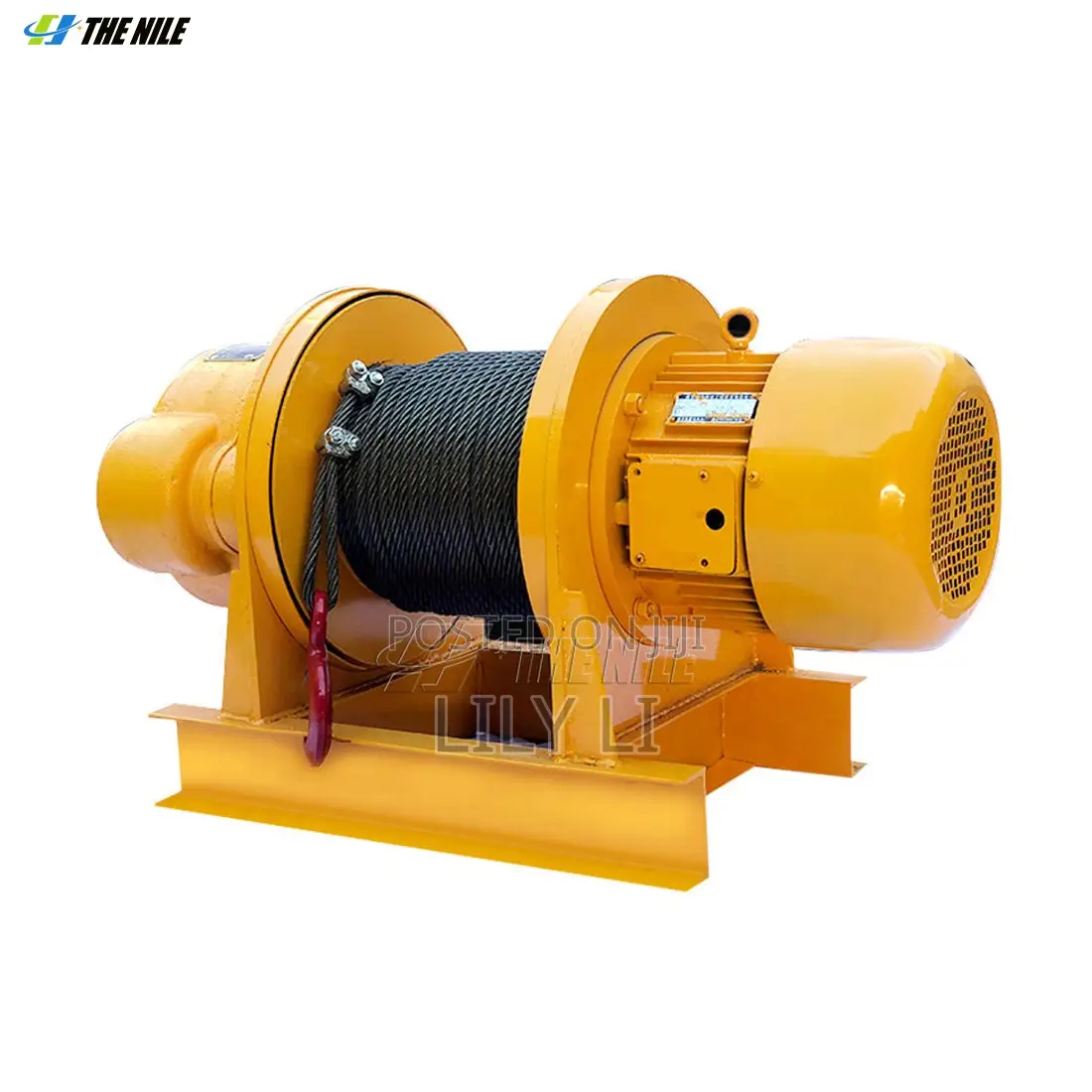 Durable Horizontal Winch Manganese Steel Structure