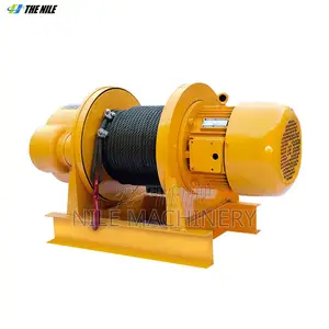 Durable Horizontal Winch Manganese Steel Structure
