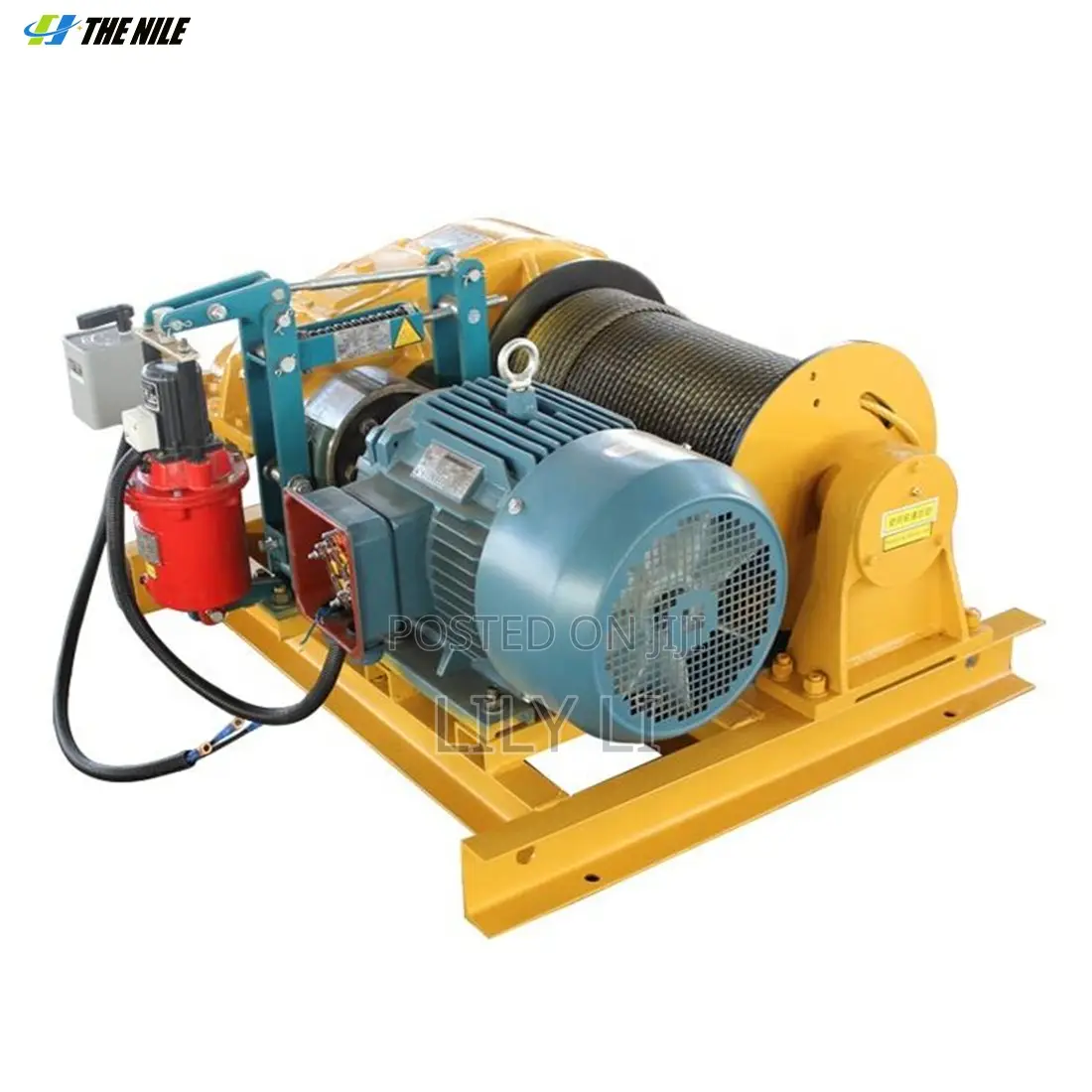 Durable Horizontal Winch Manganese Steel Structure