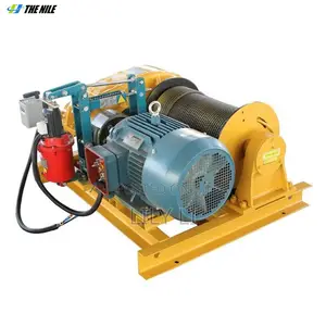 Durable Horizontal Winch Manganese Steel Structure