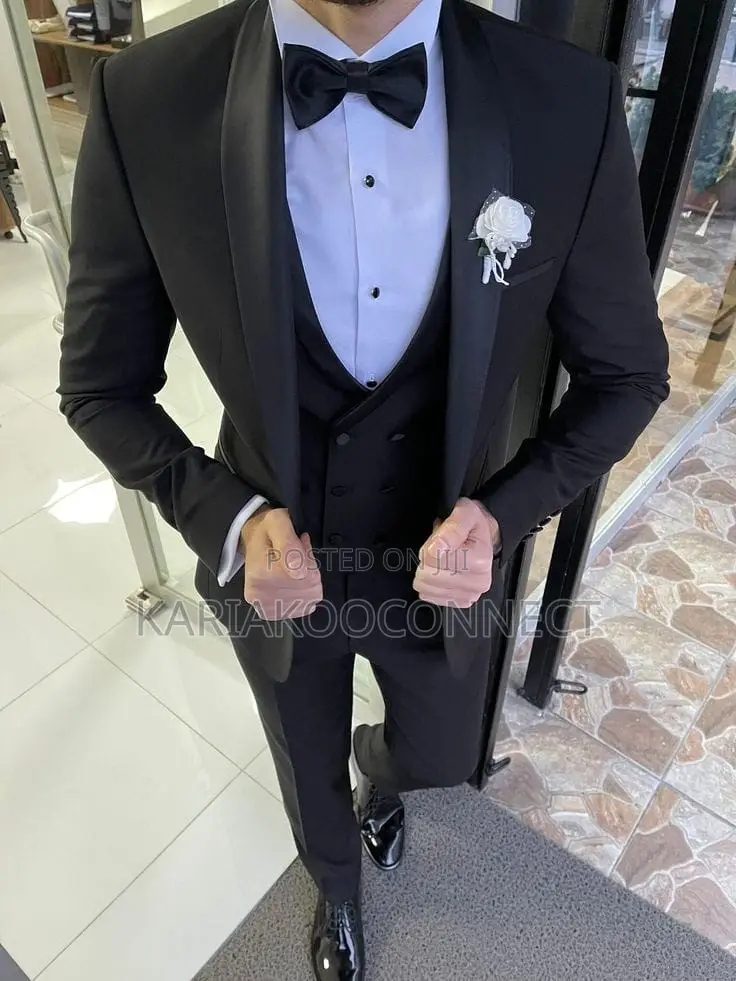 Timeless Black Elegance Tux