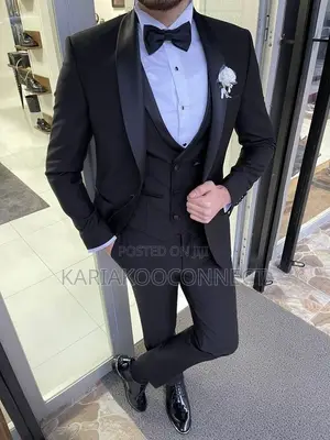 Timeless Black Elegance Tux