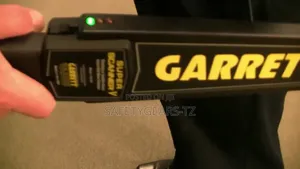 Garrett Super Scanner Hand-Held Metal Detector,
