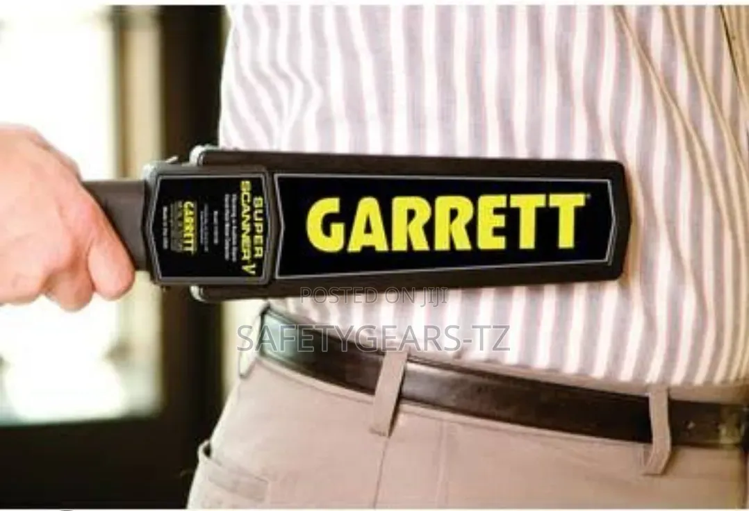 Garrett Super Scanner Hand-Held Metal Detector,