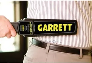 Garrett Super Scanner Hand-Held Metal Detector,
