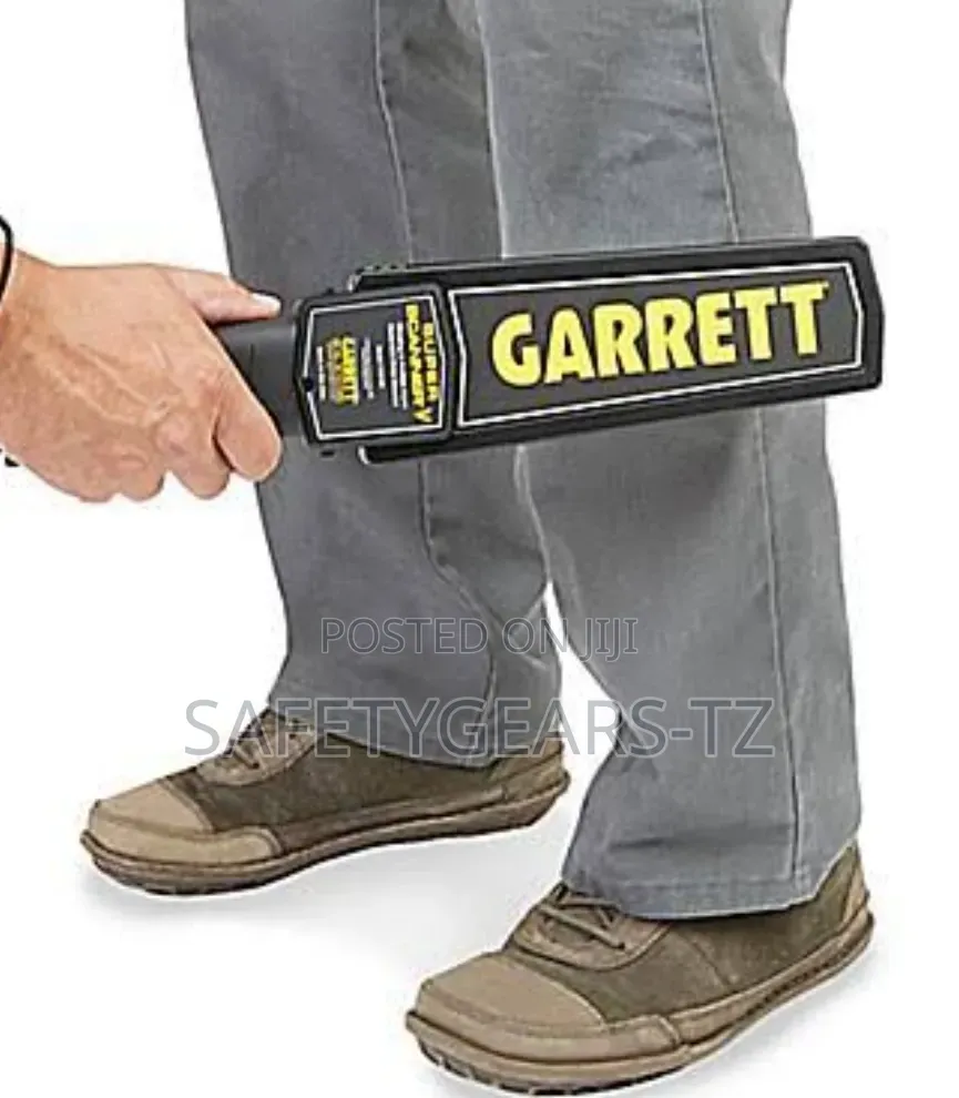 Garrett Super Scanner Hand-Held Metal Detector,