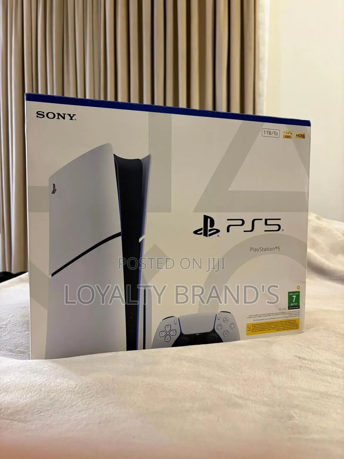 Sony Playstation 5 Slim  1tb
 Disc Edition  Uk