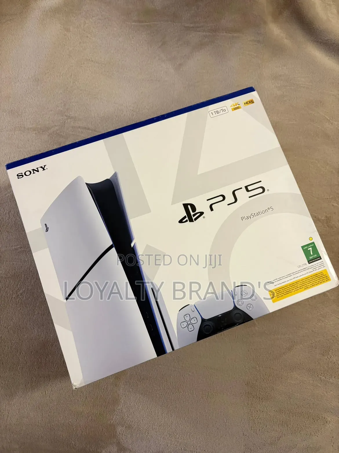 Sony Playstation 5 Slim  1tb
 Disc Edition  Uk
