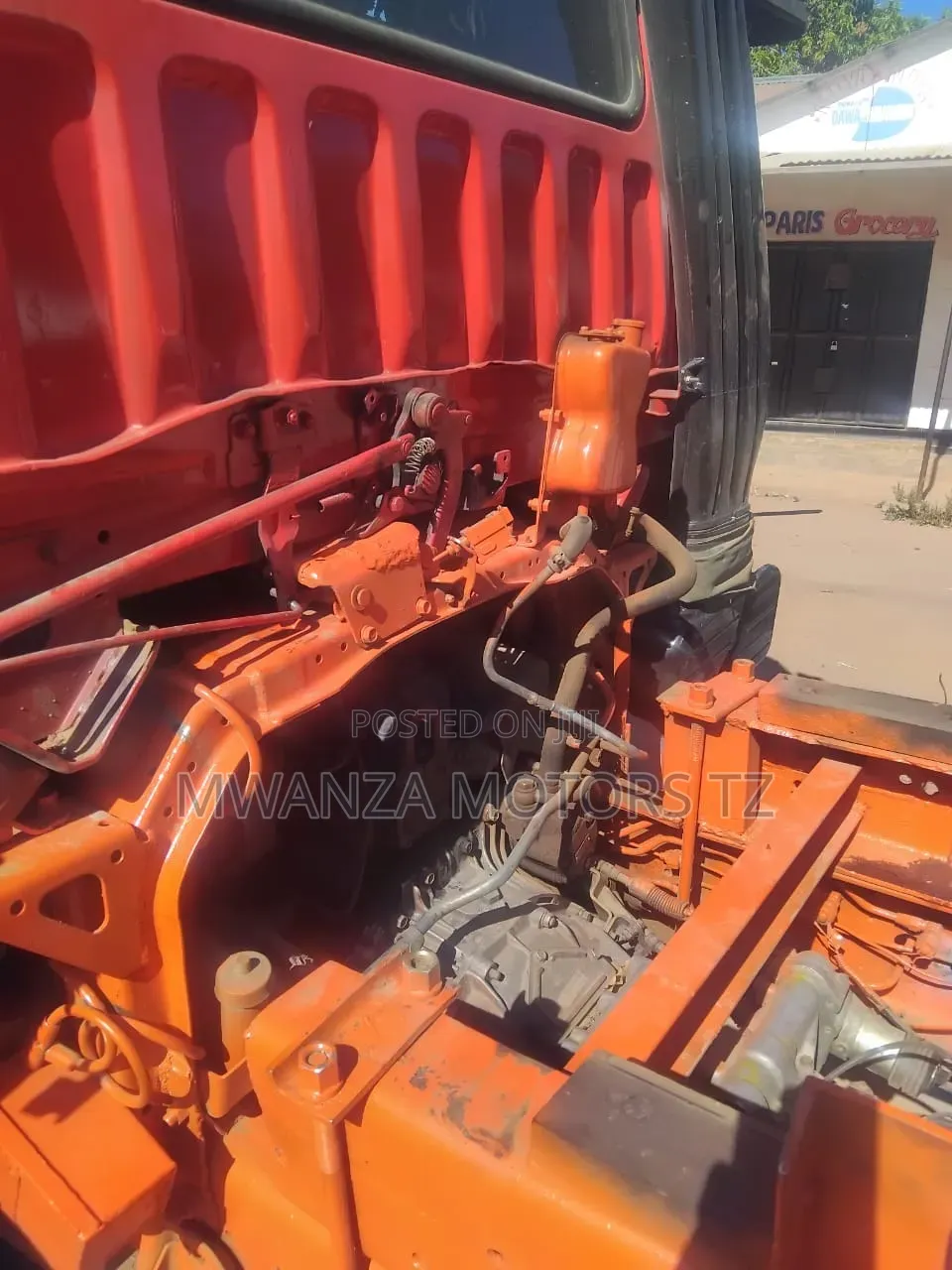 Fusso Tipper Orange