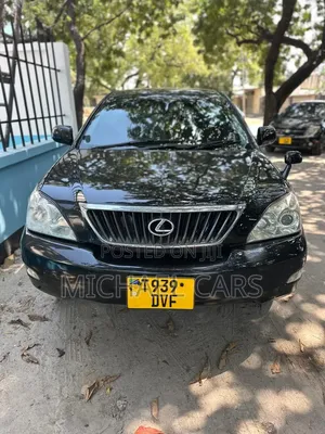 Toyota Harrier 2006 Black