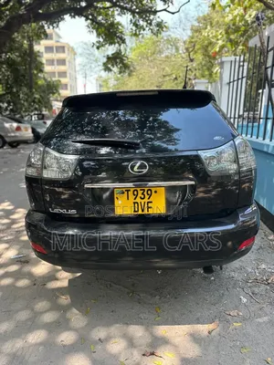 Toyota Harrier 2006 Black