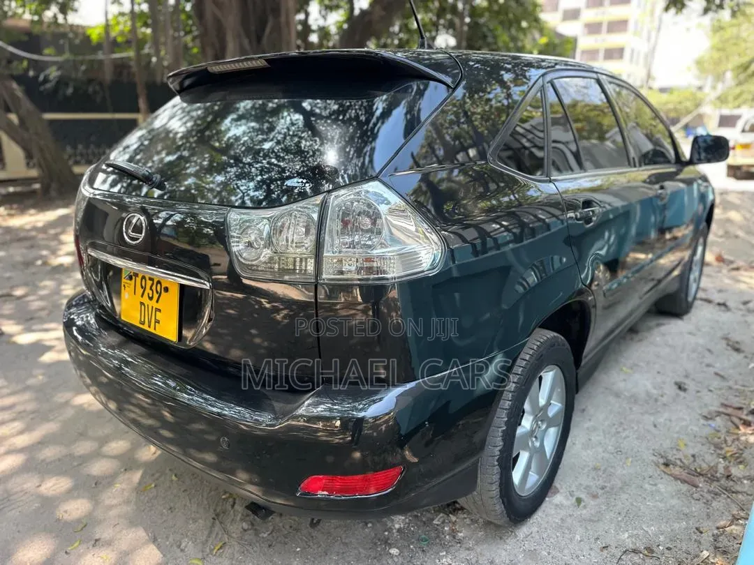 Toyota Harrier 2006 Black