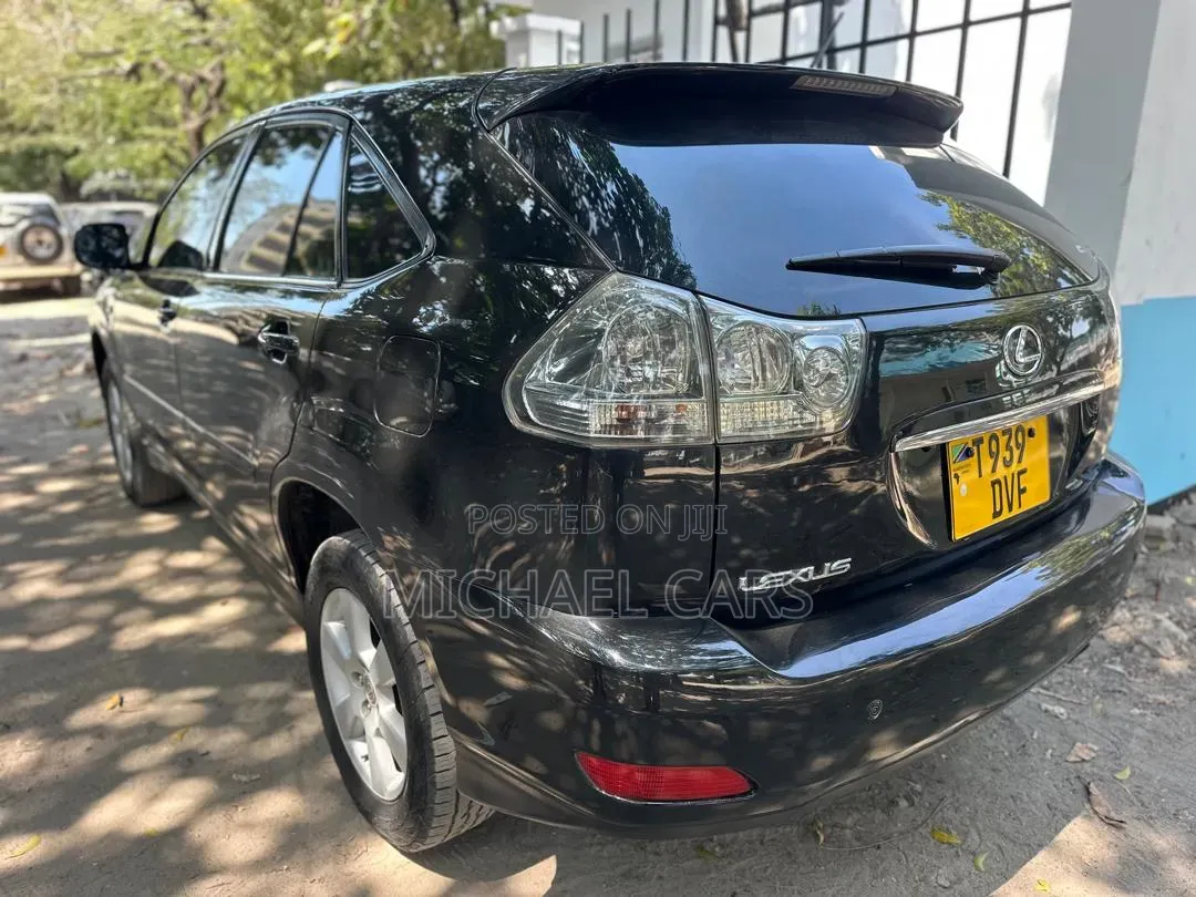 Toyota Harrier 2006 Black
