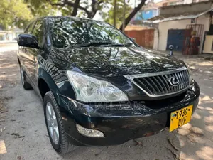 Toyota Harrier 2006 Black