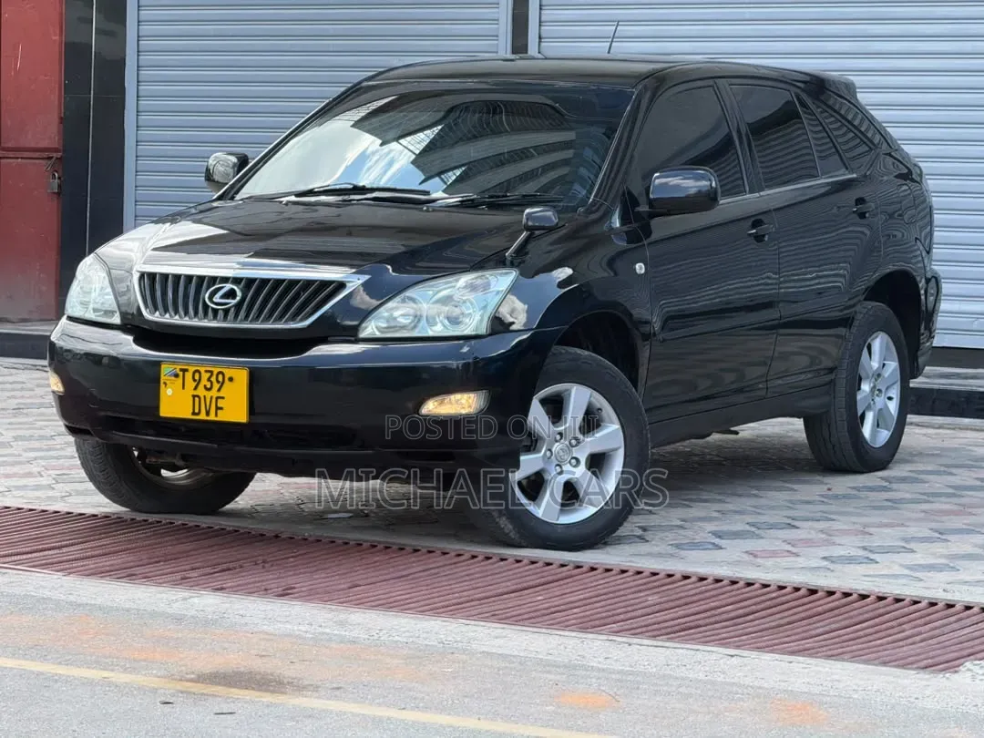 Toyota Harrier 2006 Black