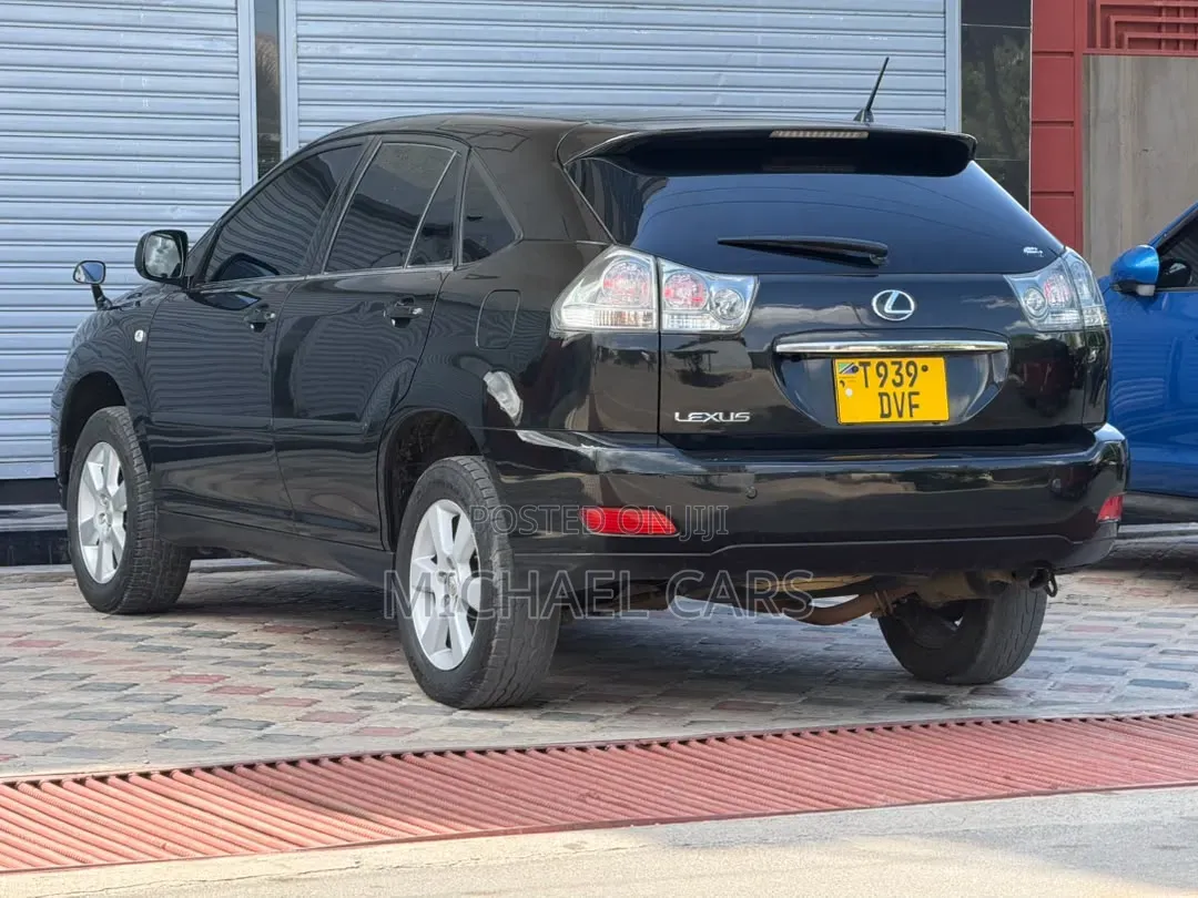Toyota Harrier 2006 Black