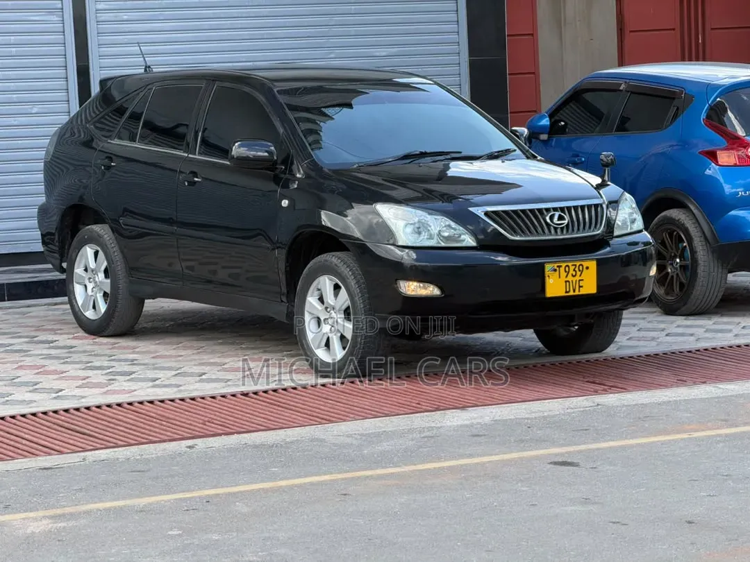 Toyota Harrier 2006 Black
