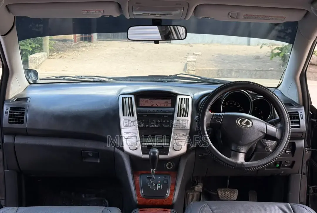 Toyota Harrier 2006 Black