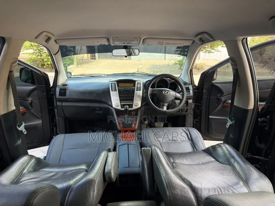 Toyota Harrier 2006 Black