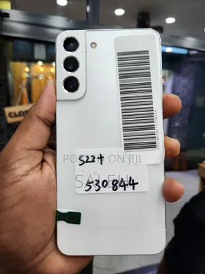 New Samsung Galaxy S22 5G 128 GB White