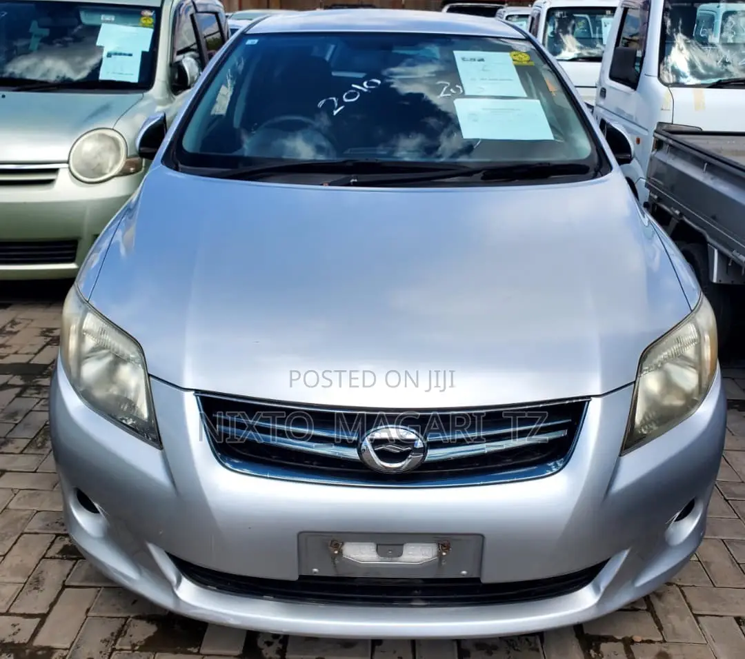 Toyota Corolla Fielder 2010 Silver