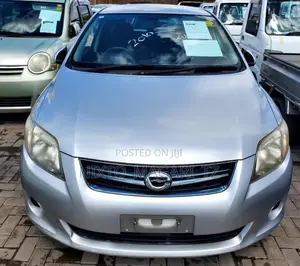 Toyota Corolla Fielder 2010 Silver