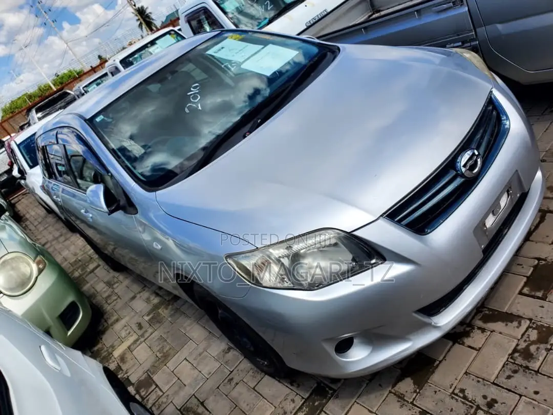 Toyota Corolla Fielder 2010 Silver