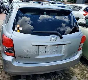 Toyota Corolla Fielder 2010 Silver