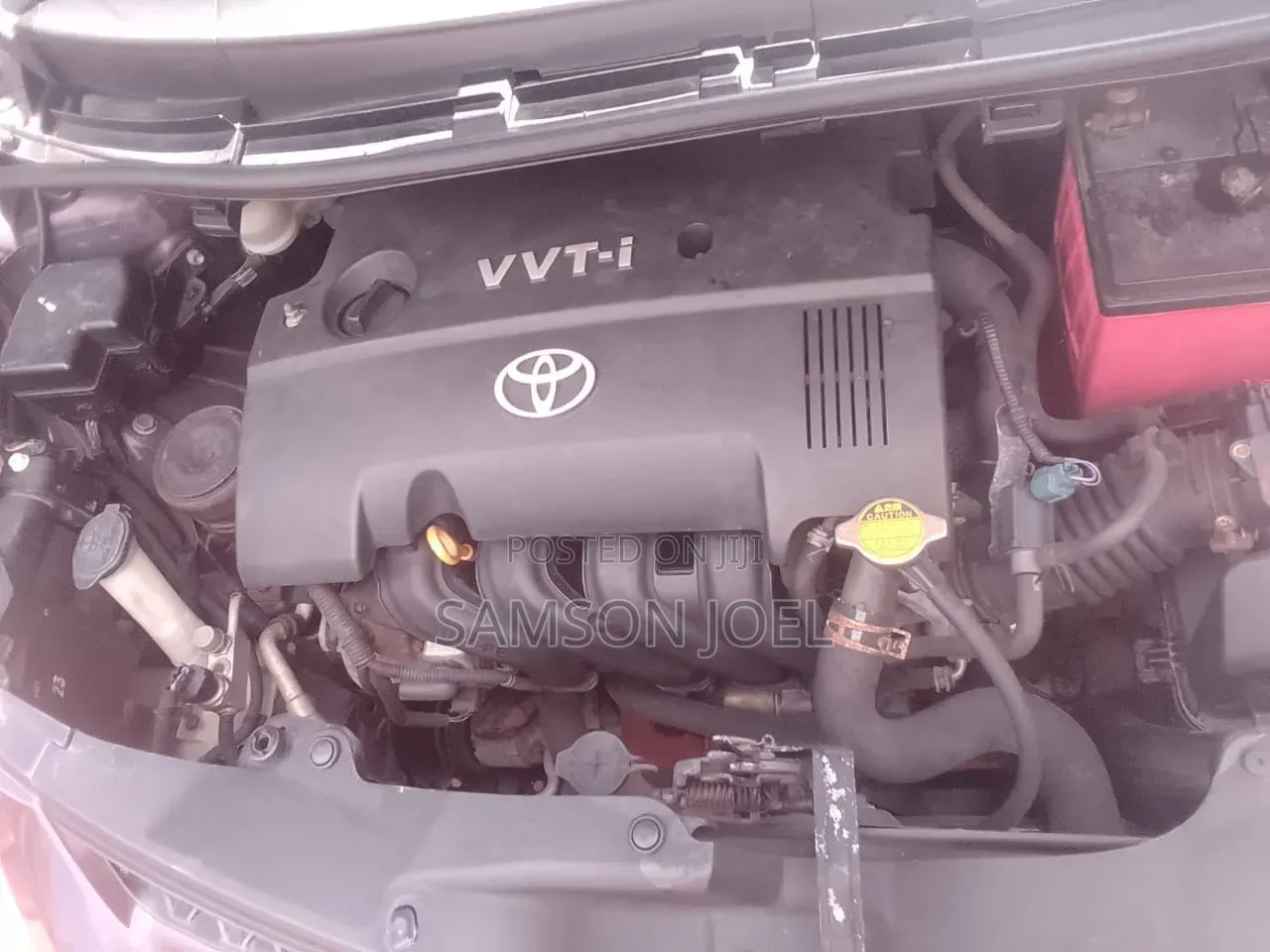 Toyota IST 2009 Purple