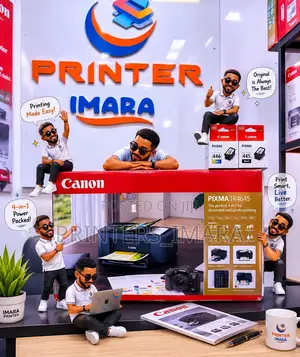 🖨 Canon Pixma Tr4640 – 4-in-1 Wireless Printer 🖨