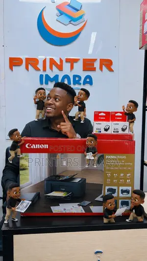 🖨 Canon Pixma Tr4640 – 4-in-1 Wireless Printer 🖨