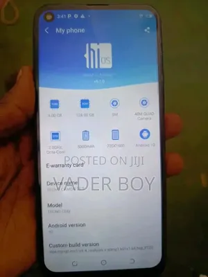 Tecno Camon 16 128 GB Green
