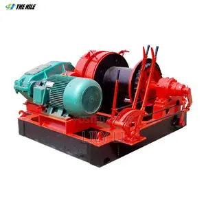 Horizontal Winch 20 Ton Industrial Grade Transmission Heavy Lifting