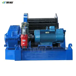 Horizontal Winch 20 Ton Industrial Grade Transmission Heavy Lifting