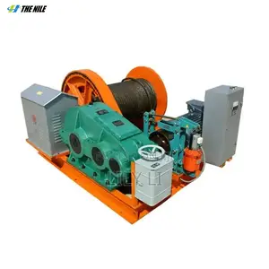 Horizontal Winch 20 Ton Industrial Grade Transmission Heavy Lifting