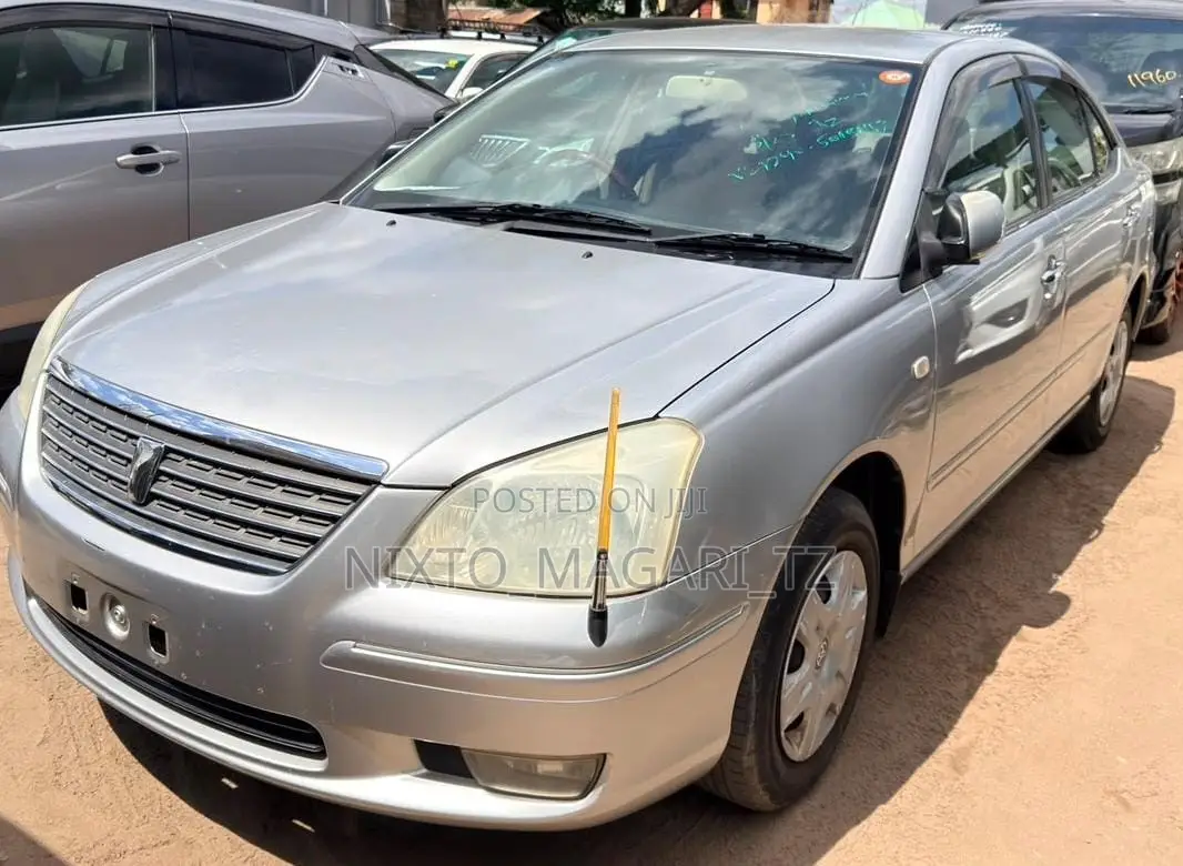 Toyota Premio 2004 Silver