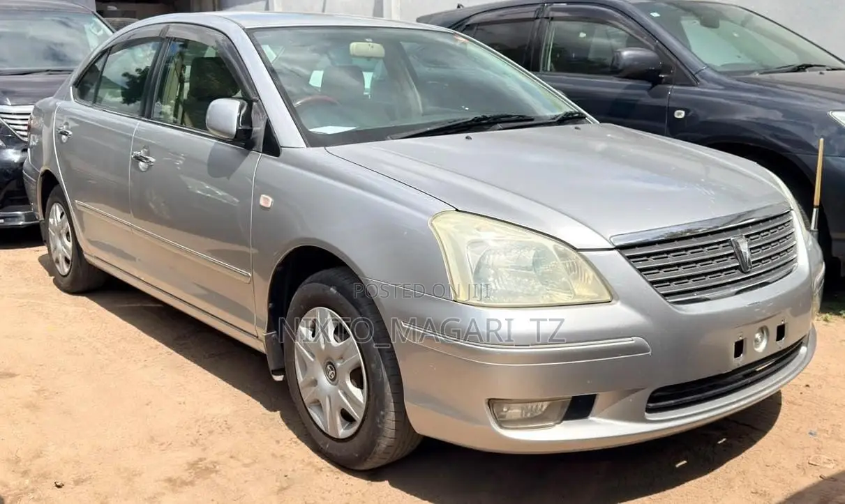 Toyota Premio 2004 Silver