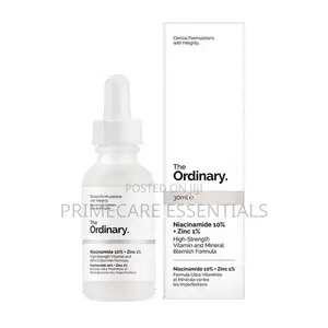 The Ordinary Niacinamide 10%+zinc 1%