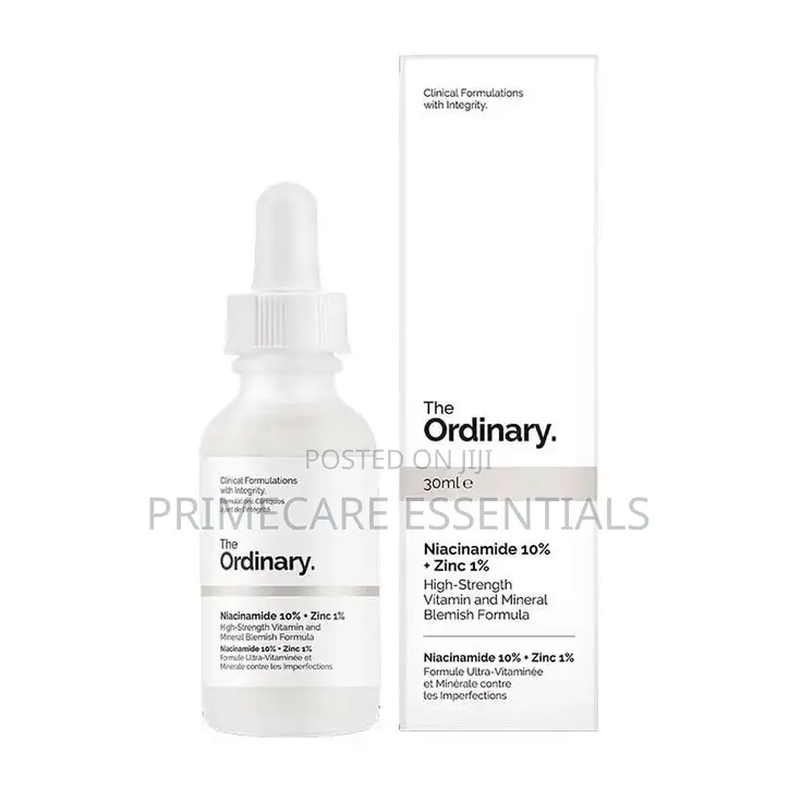 The Ordinary Niacinamide 10%+zinc 1%