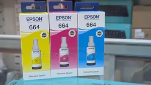 Epson 664 Ink Bottle – Original Epson Ink for EcoTank Printers