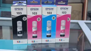 Epson 103 Ink Bottle – Original Epson EcoTank Ink
