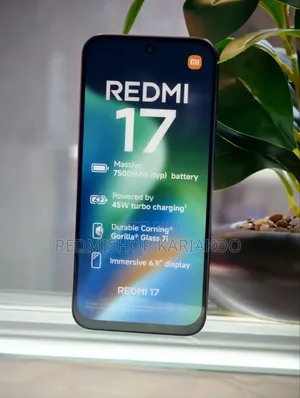 New Xiaomi Redmi 17 128 GB Black